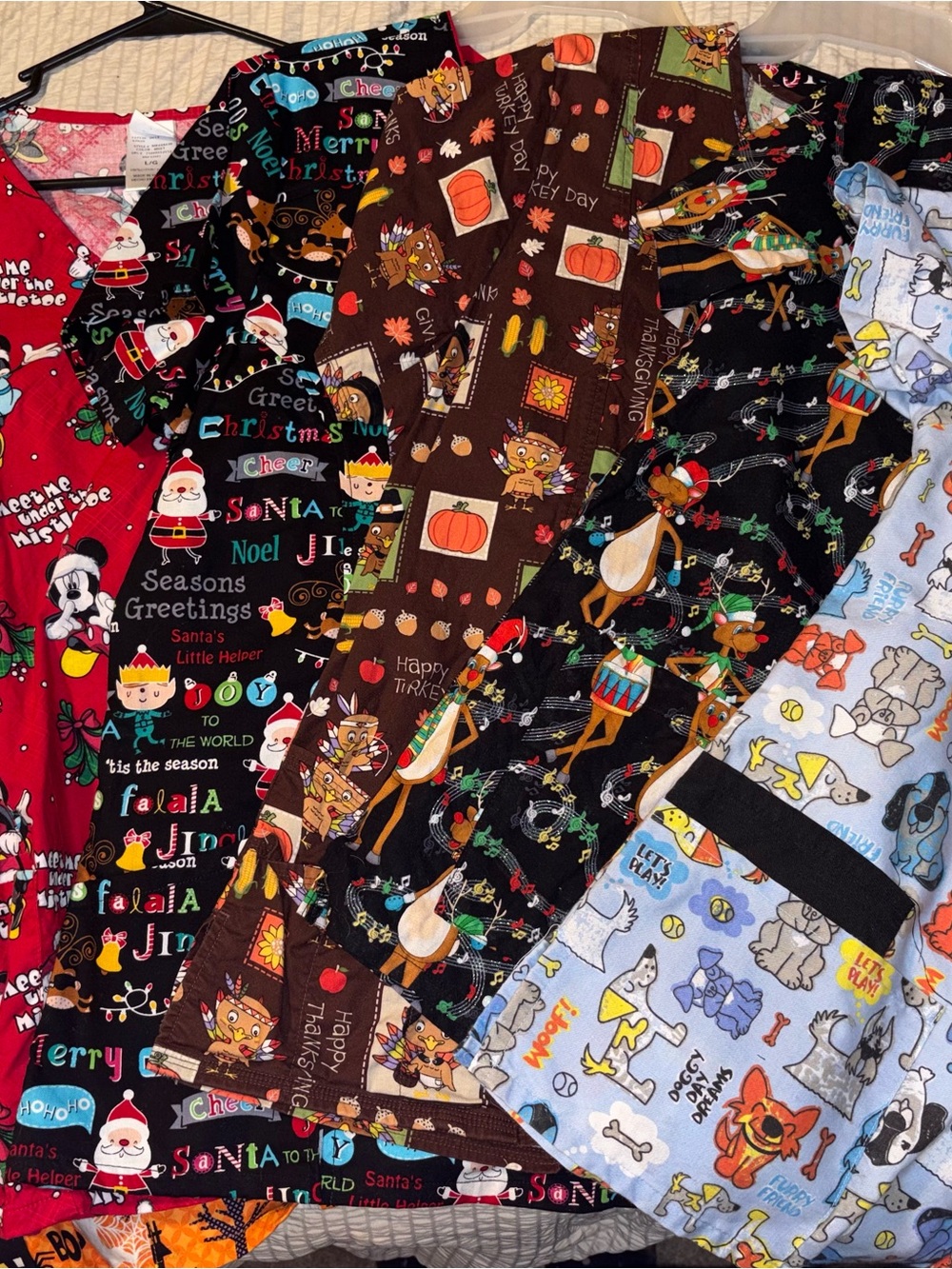 Women’s Y2k Scrub tops